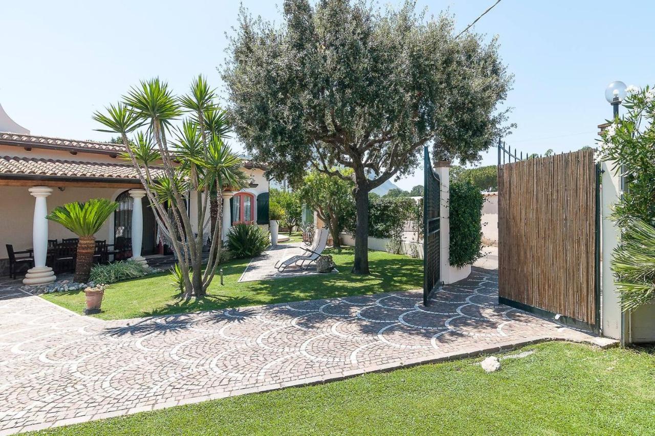 La Cesa Holiday House San Felice Circeo Dış mekan fotoğraf