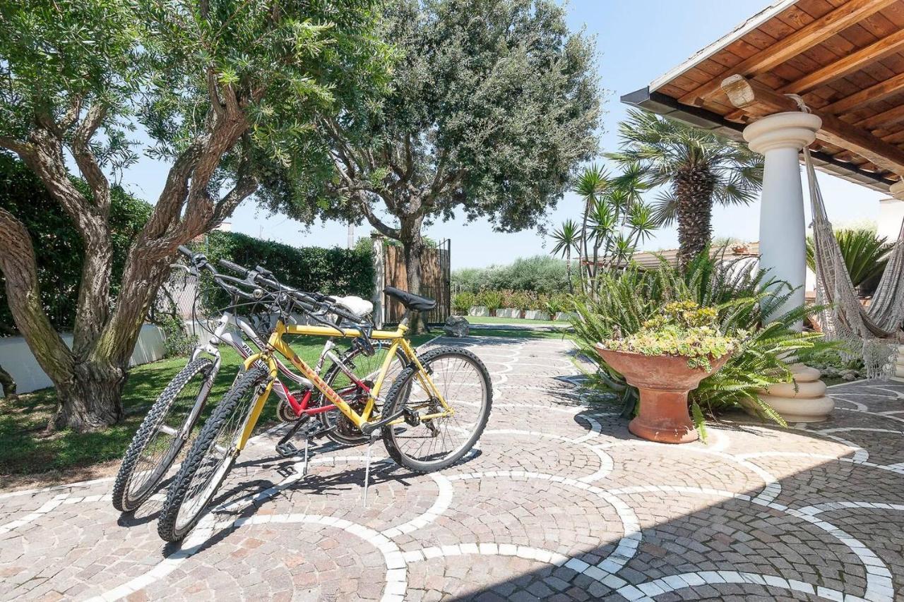 La Cesa Holiday House San Felice Circeo Dış mekan fotoğraf