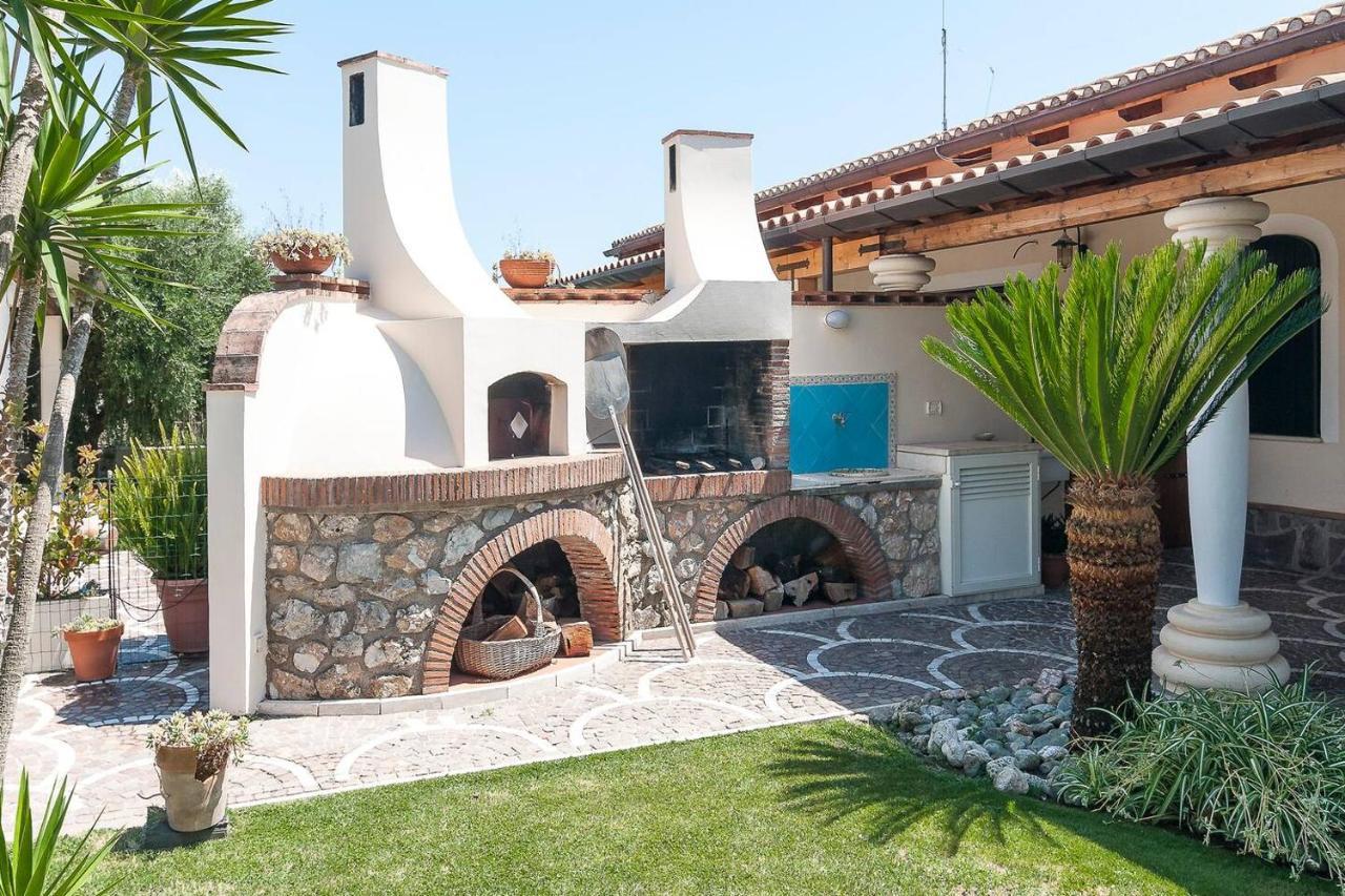 La Cesa Holiday House San Felice Circeo Dış mekan fotoğraf