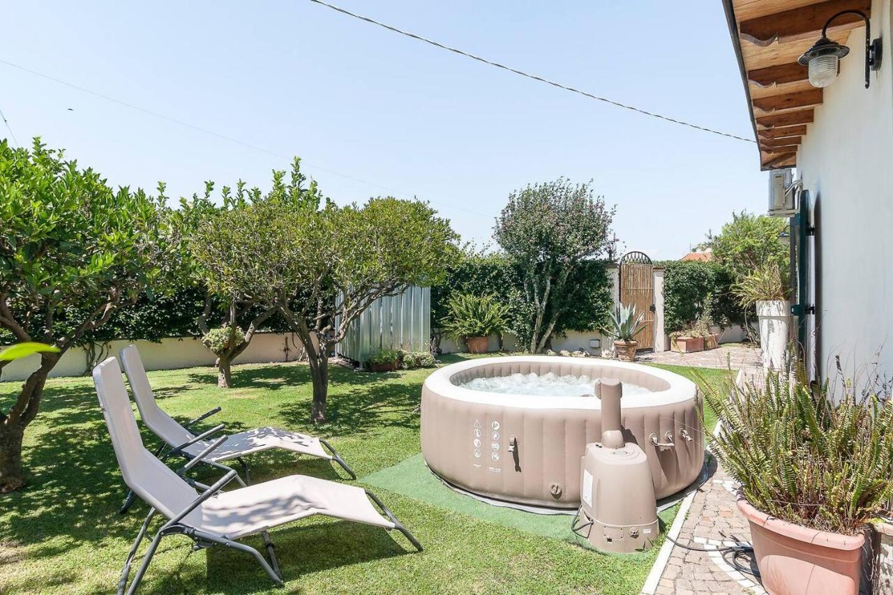 La Cesa Holiday House San Felice Circeo Dış mekan fotoğraf