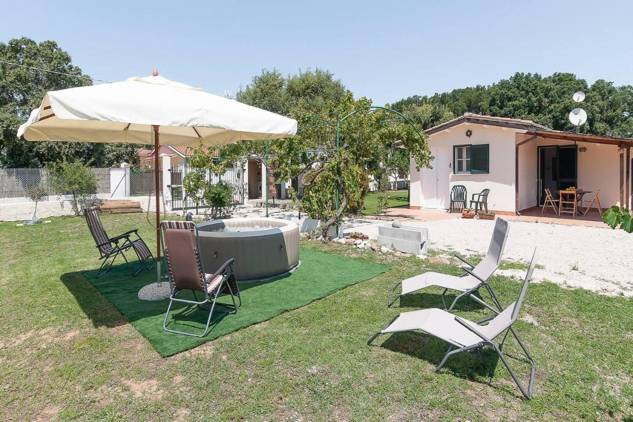 La Cesa Holiday House San Felice Circeo Dış mekan fotoğraf